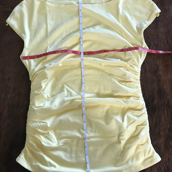 Super Soft Ruched Tee - Picture 3 of 5